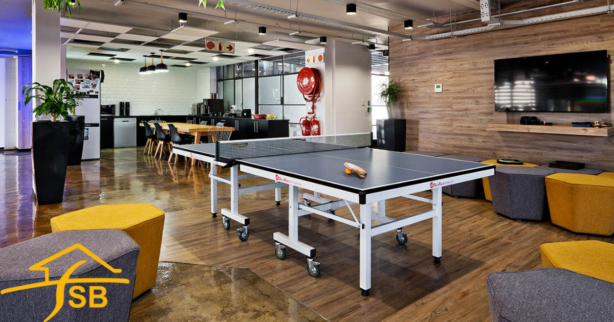 Breakout Areas and Recreational Spaces in Offices